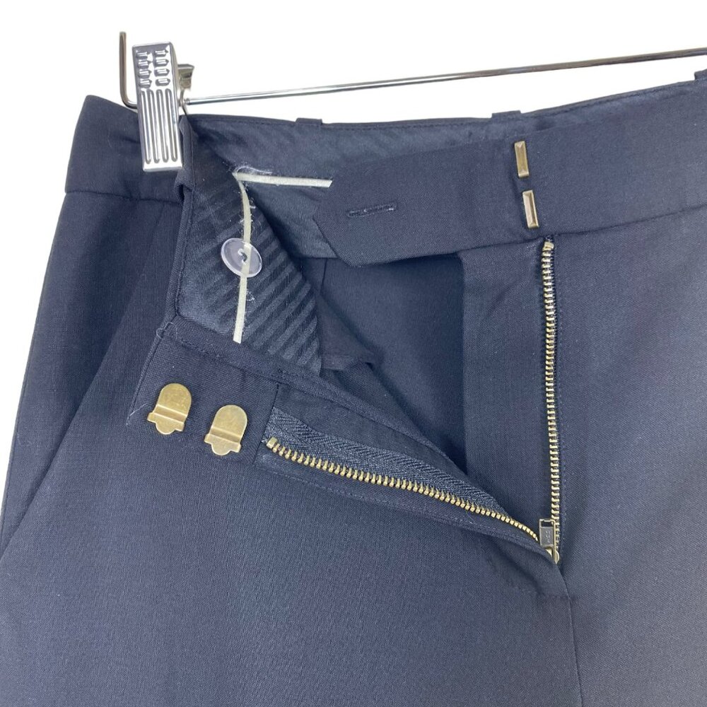 Barneys New York‎ Black Stretch Bermuda Shorts Size 0 - Picture 6 of 11